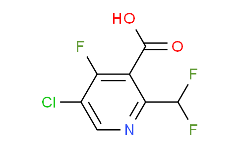 AM119791 | 1806915-84-3 | 5-Chloro-2-(difluoromethyl)-4-fluoropyridine-3-carboxylic acid