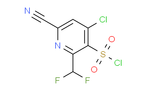 AM119792 | 1805257-86-6 | 4-Chloro-6-cyano-2-(difluoromethyl)pyridine-3-sulfonyl chloride