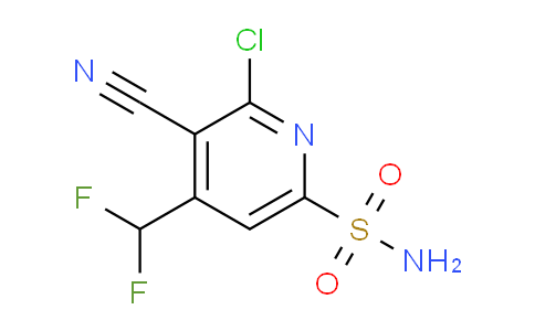 AM119793 | 1806961-77-2 | 2-Chloro-3-cyano-4-(difluoromethyl)pyridine-6-sulfonamide