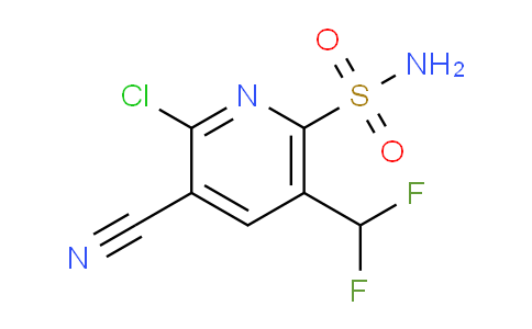 AM119794 | 1805385-28-7 | 2-Chloro-3-cyano-5-(difluoromethyl)pyridine-6-sulfonamide