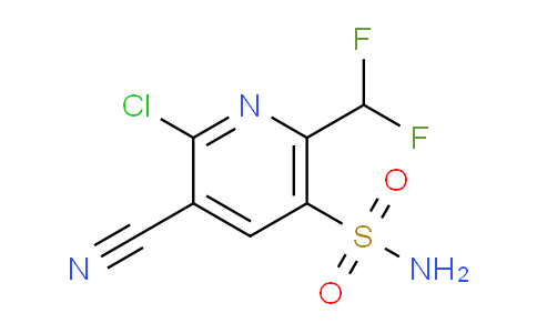 AM119795 | 1804492-52-1 | 2-Chloro-3-cyano-6-(difluoromethyl)pyridine-5-sulfonamide