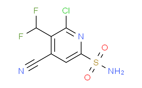 AM119796 | 1804670-24-3 | 2-Chloro-4-cyano-3-(difluoromethyl)pyridine-6-sulfonamide