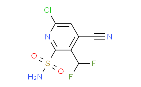 AM119798 | 1804492-61-2 | 6-Chloro-4-cyano-3-(difluoromethyl)pyridine-2-sulfonamide