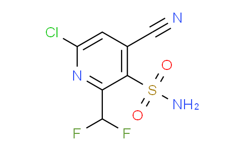 AM119800 | 1805981-31-0 | 6-Chloro-4-cyano-2-(difluoromethyl)pyridine-3-sulfonamide