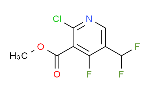 AM119801 | 1805990-21-9 | Methyl 2-chloro-5-(difluoromethyl)-4-fluoropyridine-3-carboxylate