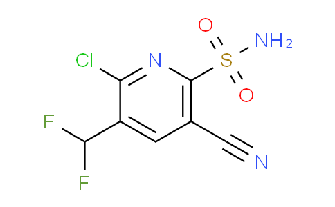 AM119802 | 1804670-33-4 | 2-Chloro-5-cyano-3-(difluoromethyl)pyridine-6-sulfonamide