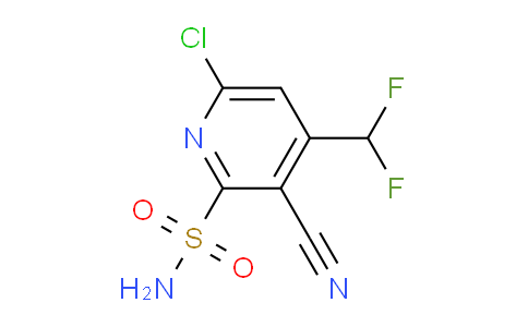 AM119803 | 1806872-08-1 | 6-Chloro-3-cyano-4-(difluoromethyl)pyridine-2-sulfonamide