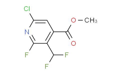 AM119804 | 1804666-26-9 | Methyl 6-chloro-3-(difluoromethyl)-2-fluoropyridine-4-carboxylate