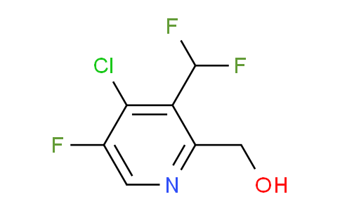 AM119805 | 1804673-83-3 | 4-Chloro-3-(difluoromethyl)-5-fluoropyridine-2-methanol