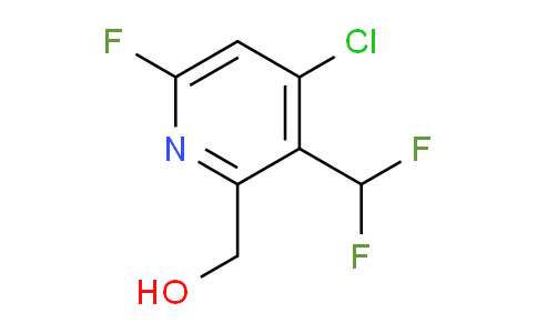 AM119806 | 1807037-54-2 | 4-Chloro-3-(difluoromethyl)-6-fluoropyridine-2-methanol