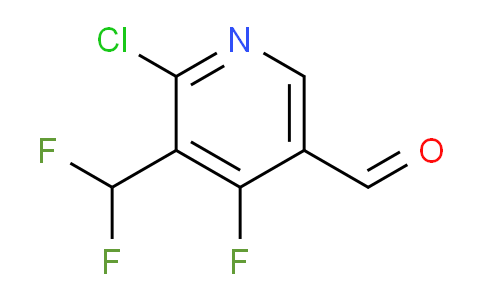 AM119812 | 1806978-46-0 | 2-Chloro-3-(difluoromethyl)-4-fluoropyridine-5-carboxaldehyde