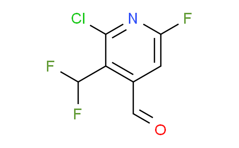 AM119815 | 1806978-50-6 | 2-Chloro-3-(difluoromethyl)-6-fluoropyridine-4-carboxaldehyde