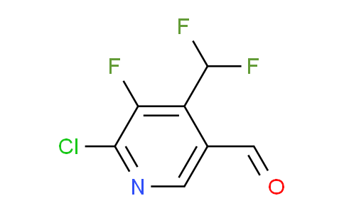 AM119817 | 1804674-05-2 | 2-Chloro-4-(difluoromethyl)-3-fluoropyridine-5-carboxaldehyde