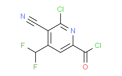 AM119818 | 1805398-81-5 | 2-Chloro-3-cyano-4-(difluoromethyl)pyridine-6-carbonyl chloride