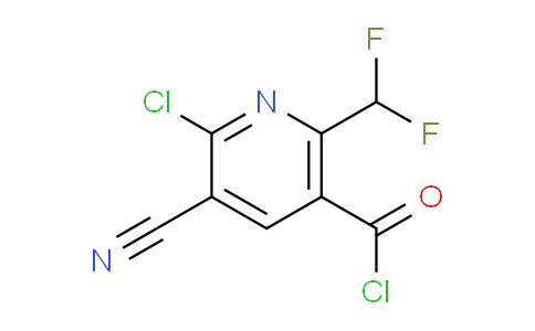 AM119819 | 1805979-20-7 | 2-Chloro-3-cyano-6-(difluoromethyl)pyridine-5-carbonyl chloride