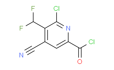 AM119820 | 1806918-93-3 | 2-Chloro-4-cyano-3-(difluoromethyl)pyridine-6-carbonyl chloride