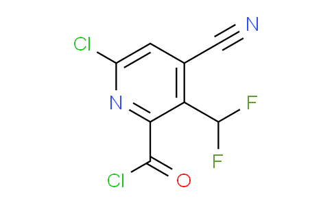 AM119821 | 1807029-00-0 | 6-Chloro-4-cyano-3-(difluoromethyl)pyridine-2-carbonyl chloride