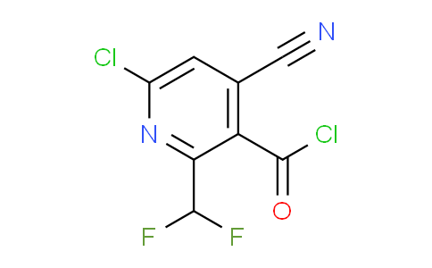 AM119822 | 1805398-89-3 | 6-Chloro-4-cyano-2-(difluoromethyl)pyridine-3-carbonyl chloride