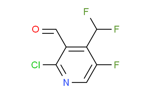 AM119823 | 1806978-55-1 | 2-Chloro-4-(difluoromethyl)-5-fluoropyridine-3-carboxaldehyde