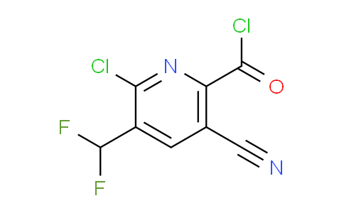 AM119824 | 1804491-84-6 | 2-Chloro-5-cyano-3-(difluoromethyl)pyridine-6-carbonyl chloride