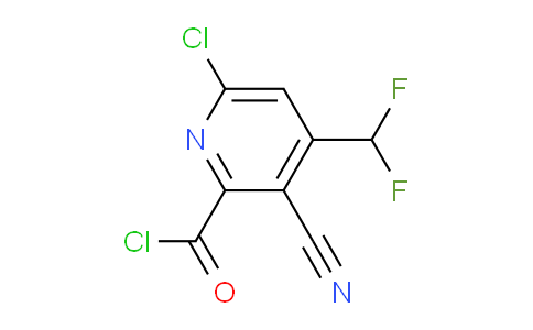 AM119825 | 1805055-77-9 | 6-Chloro-3-cyano-4-(difluoromethyl)pyridine-2-carbonyl chloride