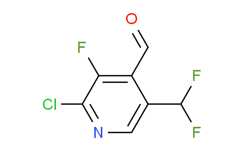 AM119826 | 1804674-13-2 | 2-Chloro-5-(difluoromethyl)-3-fluoropyridine-4-carboxaldehyde