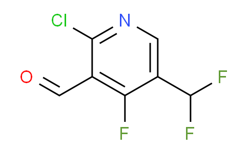 AM119827 | 1806968-81-9 | 2-Chloro-5-(difluoromethyl)-4-fluoropyridine-3-carboxaldehyde