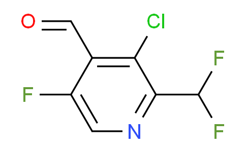 AM119836 | 1806927-26-3 | 3-Chloro-2-(difluoromethyl)-5-fluoropyridine-4-carboxaldehyde