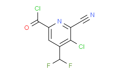 AM119838 | 1804491-99-3 | 3-Chloro-2-cyano-4-(difluoromethyl)pyridine-6-carbonyl chloride