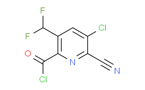 AM119840 | 1805980-77-1 | 3-Chloro-2-cyano-5-(difluoromethyl)pyridine-6-carbonyl chloride