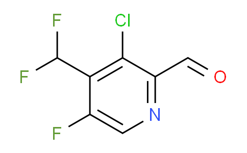 AM119841 | 1805999-32-9 | 3-Chloro-4-(difluoromethyl)-5-fluoropyridine-2-carboxaldehyde