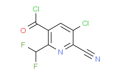 AM119843 | 1806960-46-2 | 3-Chloro-2-cyano-6-(difluoromethyl)pyridine-5-carbonyl chloride