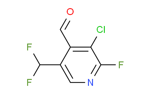 AM119844 | 1805999-39-6 | 3-Chloro-5-(difluoromethyl)-2-fluoropyridine-4-carboxaldehyde