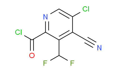 AM119847 | 1805980-80-6 | 5-Chloro-4-cyano-3-(difluoromethyl)pyridine-2-carbonyl chloride