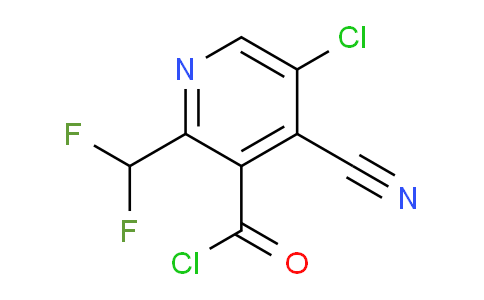 AM119849 | 1806960-51-9 | 5-Chloro-4-cyano-2-(difluoromethyl)pyridine-3-carbonyl chloride