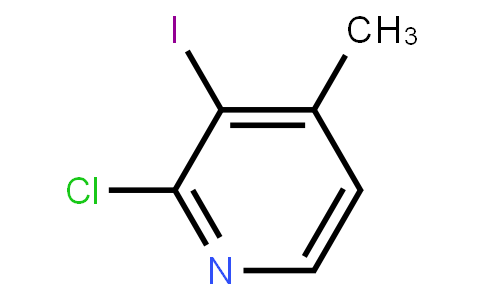 2-Chloro-3-iodo-4-methylpyridine