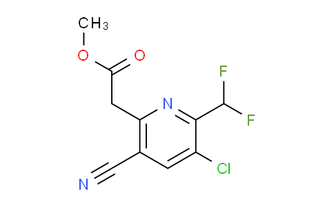 AM119870 | 1807028-01-8 | Methyl 3-chloro-5-cyano-2-(difluoromethyl)pyridine-6-acetate
