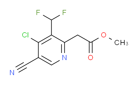 AM119883 | 1806918-50-2 | Methyl 4-chloro-5-cyano-3-(difluoromethyl)pyridine-2-acetate