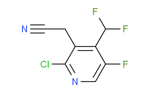 AM119892 | 1805061-15-7 | 2-Chloro-4-(difluoromethyl)-5-fluoropyridine-3-acetonitrile