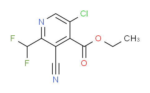 AM119896 | 1806918-95-5 | Ethyl 5-chloro-3-cyano-2-(difluoromethyl)pyridine-4-carboxylate