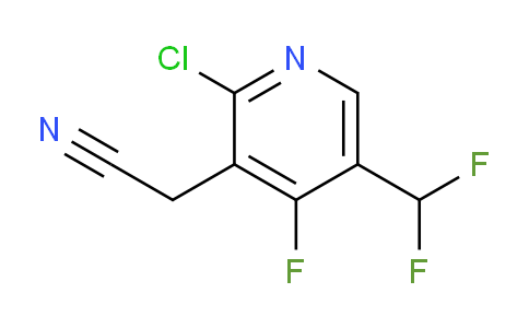 AM119899 | 1805384-24-0 | 2-Chloro-5-(difluoromethyl)-4-fluoropyridine-3-acetonitrile