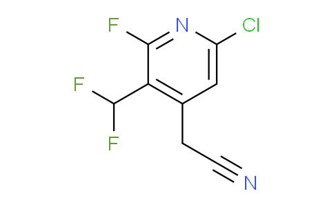 AM119902 | 1806913-84-7 | 6-Chloro-3-(difluoromethyl)-2-fluoropyridine-4-acetonitrile