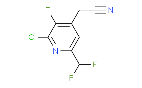 AM119904 | 1805061-44-2 | 2-Chloro-6-(difluoromethyl)-3-fluoropyridine-4-acetonitrile