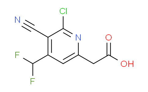 AM119913 | 1805383-48-5 | 2-Chloro-3-cyano-4-(difluoromethyl)pyridine-6-acetic acid