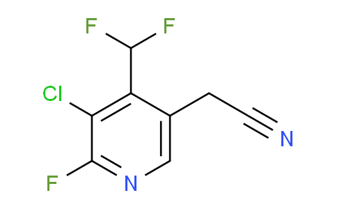 AM119914 | 1807035-80-8 | 3-Chloro-4-(difluoromethyl)-2-fluoropyridine-5-acetonitrile