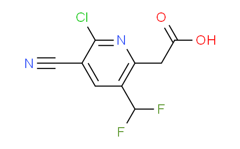 AM119915 | 1806976-50-0 | 2-Chloro-3-cyano-5-(difluoromethyl)pyridine-6-acetic acid