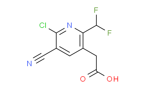 AM119916 | 1805260-89-2 | 2-Chloro-3-cyano-6-(difluoromethyl)pyridine-5-acetic acid