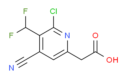 AM119917 | 1805383-60-1 | 2-Chloro-4-cyano-3-(difluoromethyl)pyridine-6-acetic acid