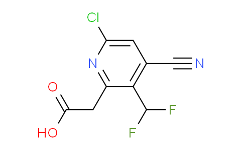 AM119918 | 1807026-83-0 | 6-Chloro-4-cyano-3-(difluoromethyl)pyridine-2-acetic acid