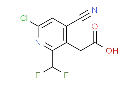 AM119920 | 1805971-06-5 | 6-Chloro-4-cyano-2-(difluoromethyl)pyridine-3-acetic acid